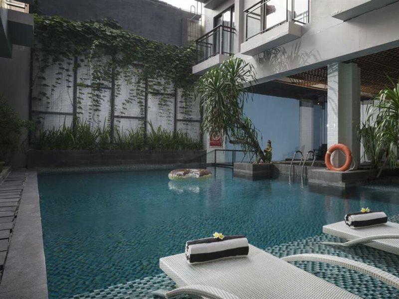 Liberta Seminyak Hotel Esterno foto