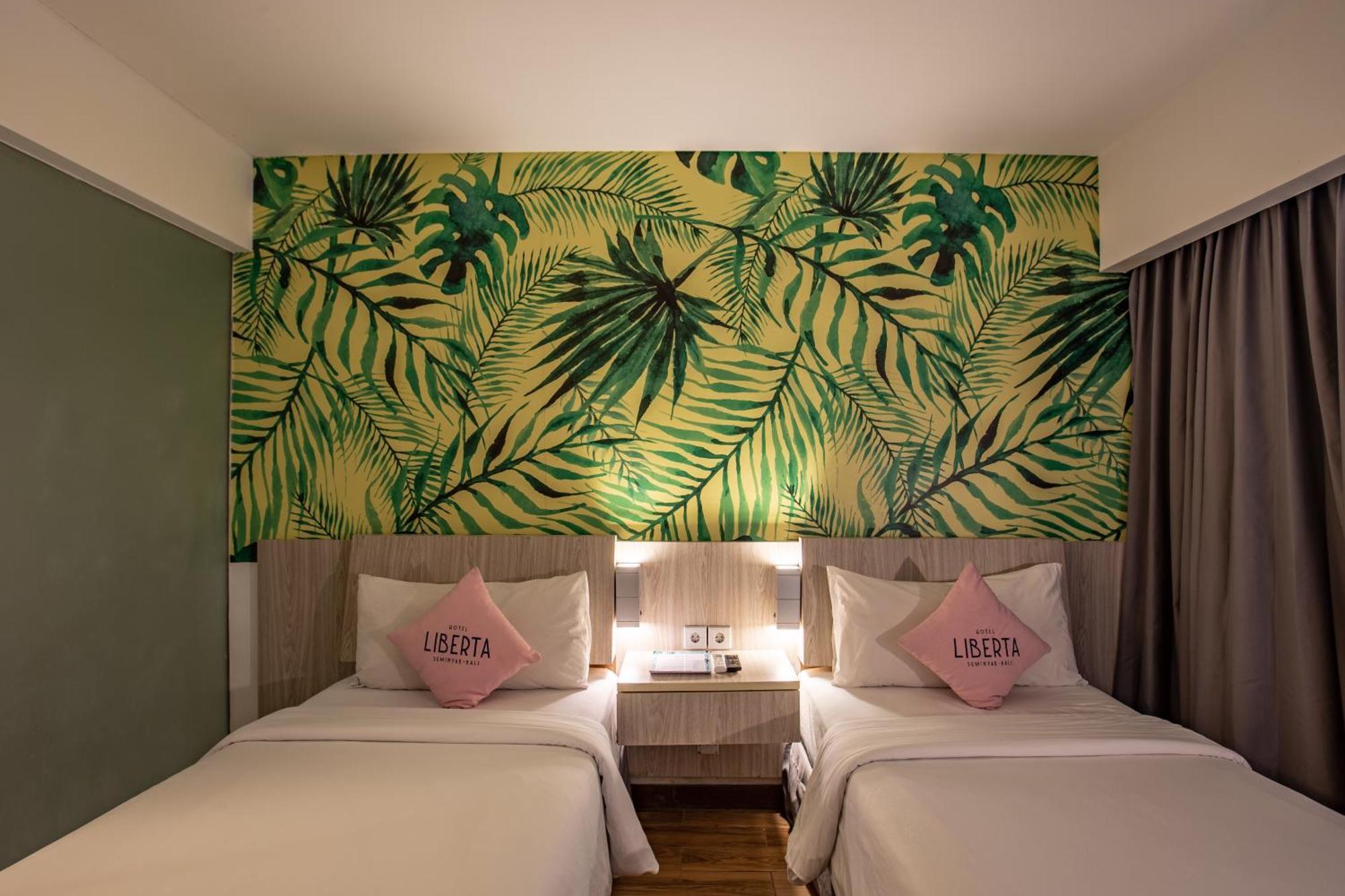 Liberta Seminyak Hotel Esterno foto