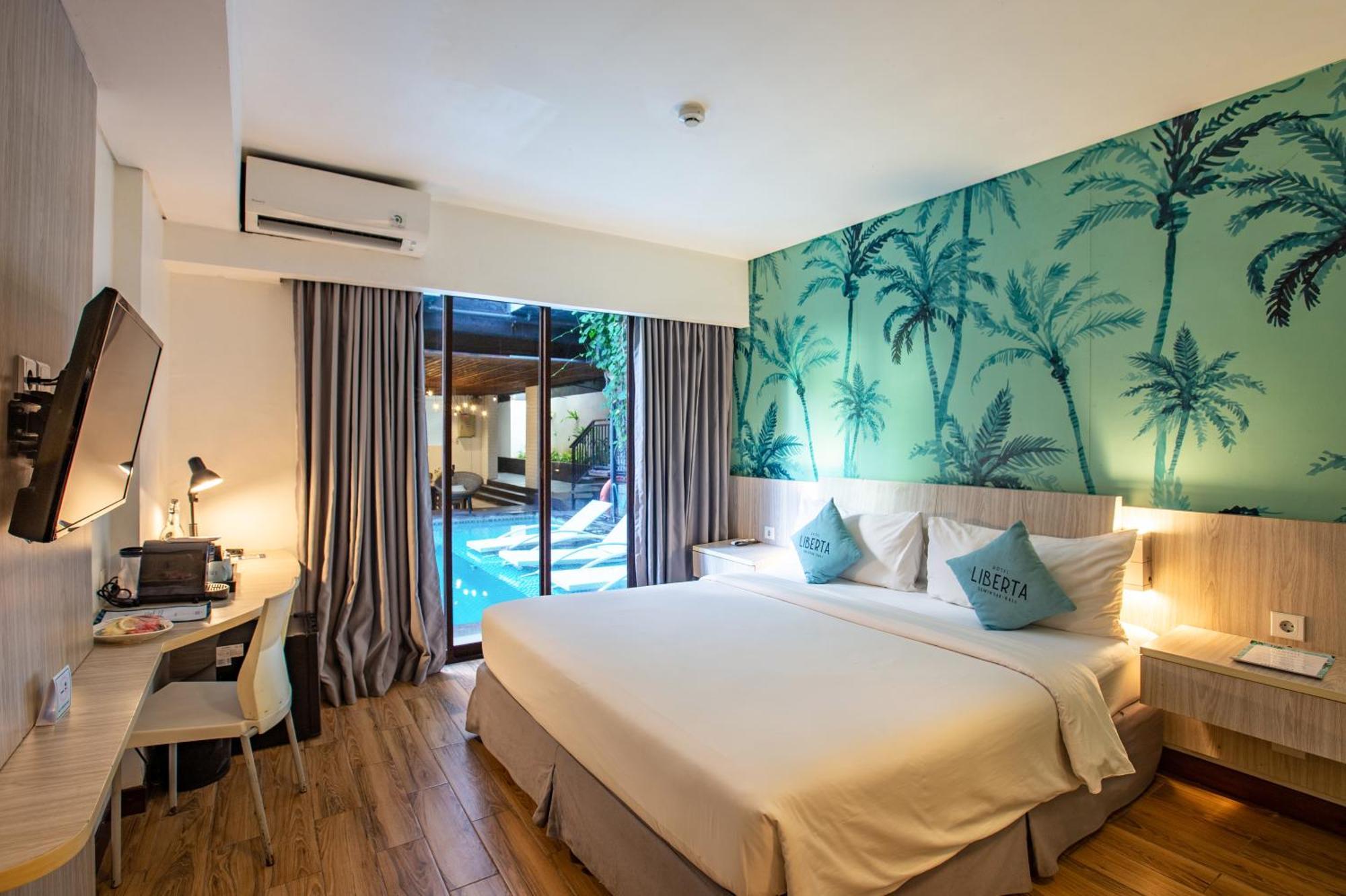 Liberta Seminyak Hotel Esterno foto