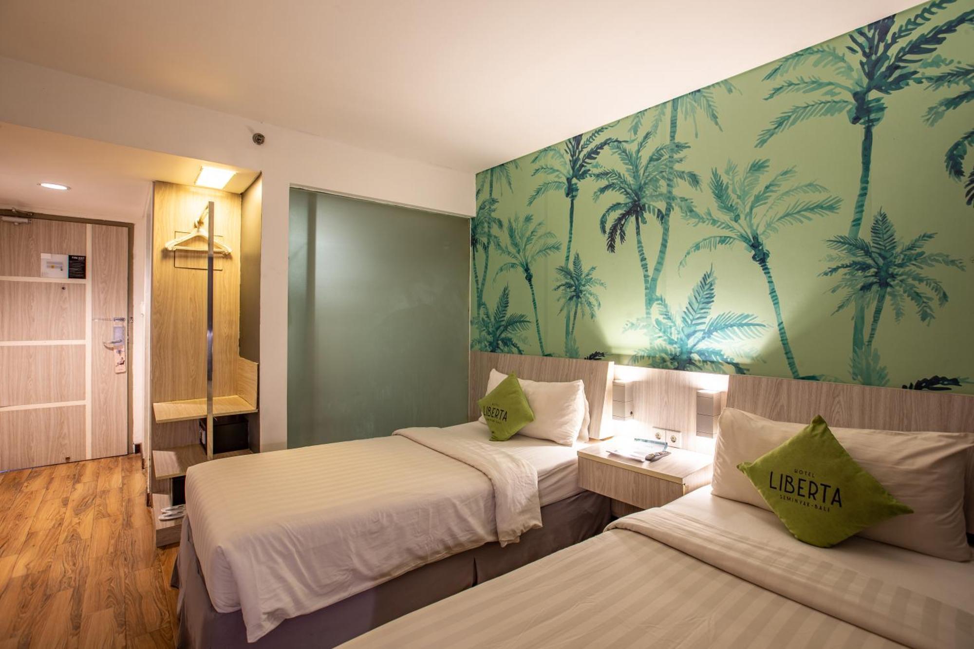Liberta Seminyak Hotel Esterno foto