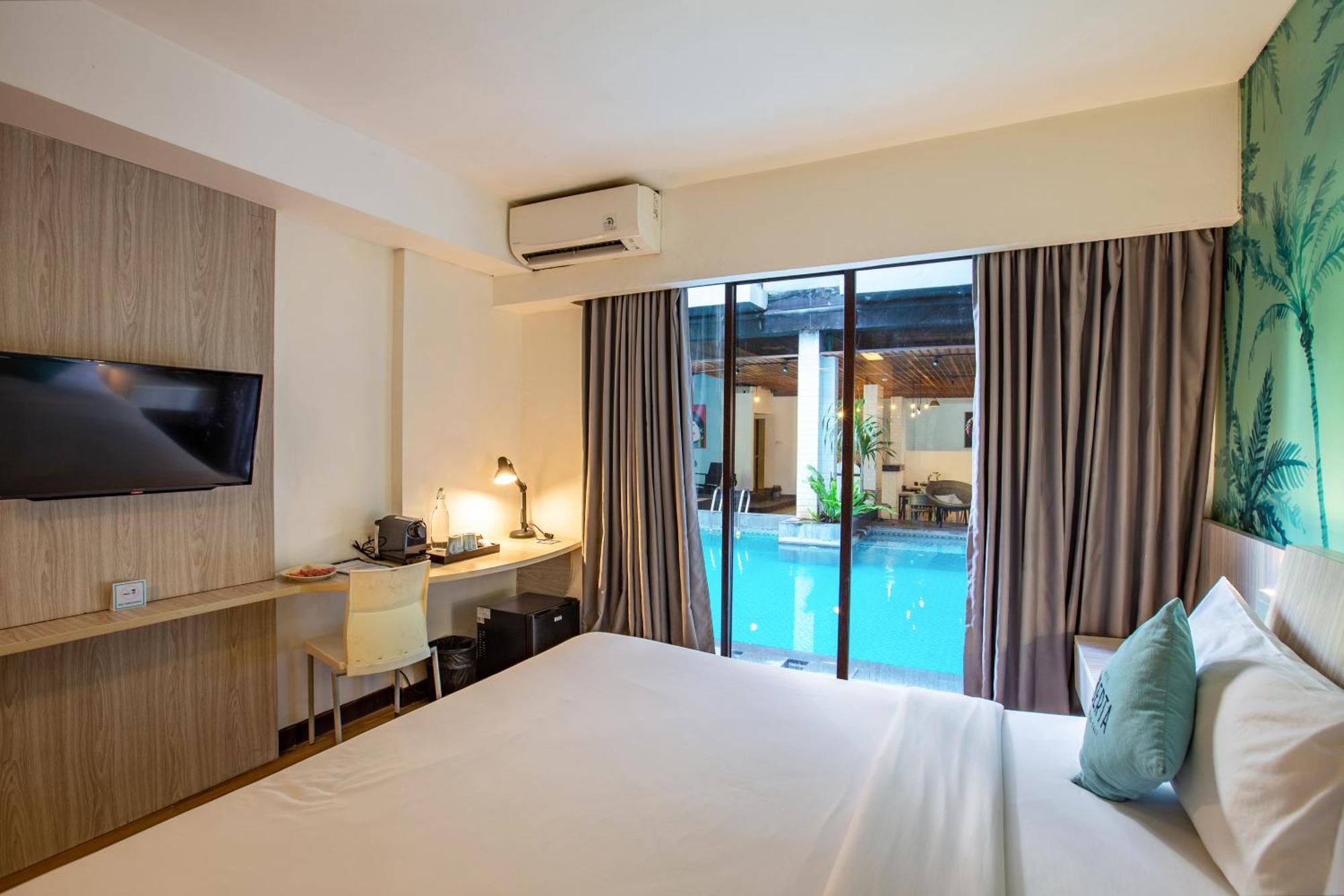 Liberta Seminyak Hotel Esterno foto