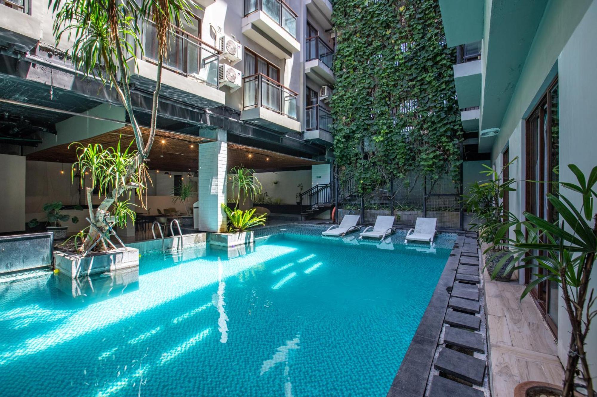 Liberta Seminyak Hotel Esterno foto
