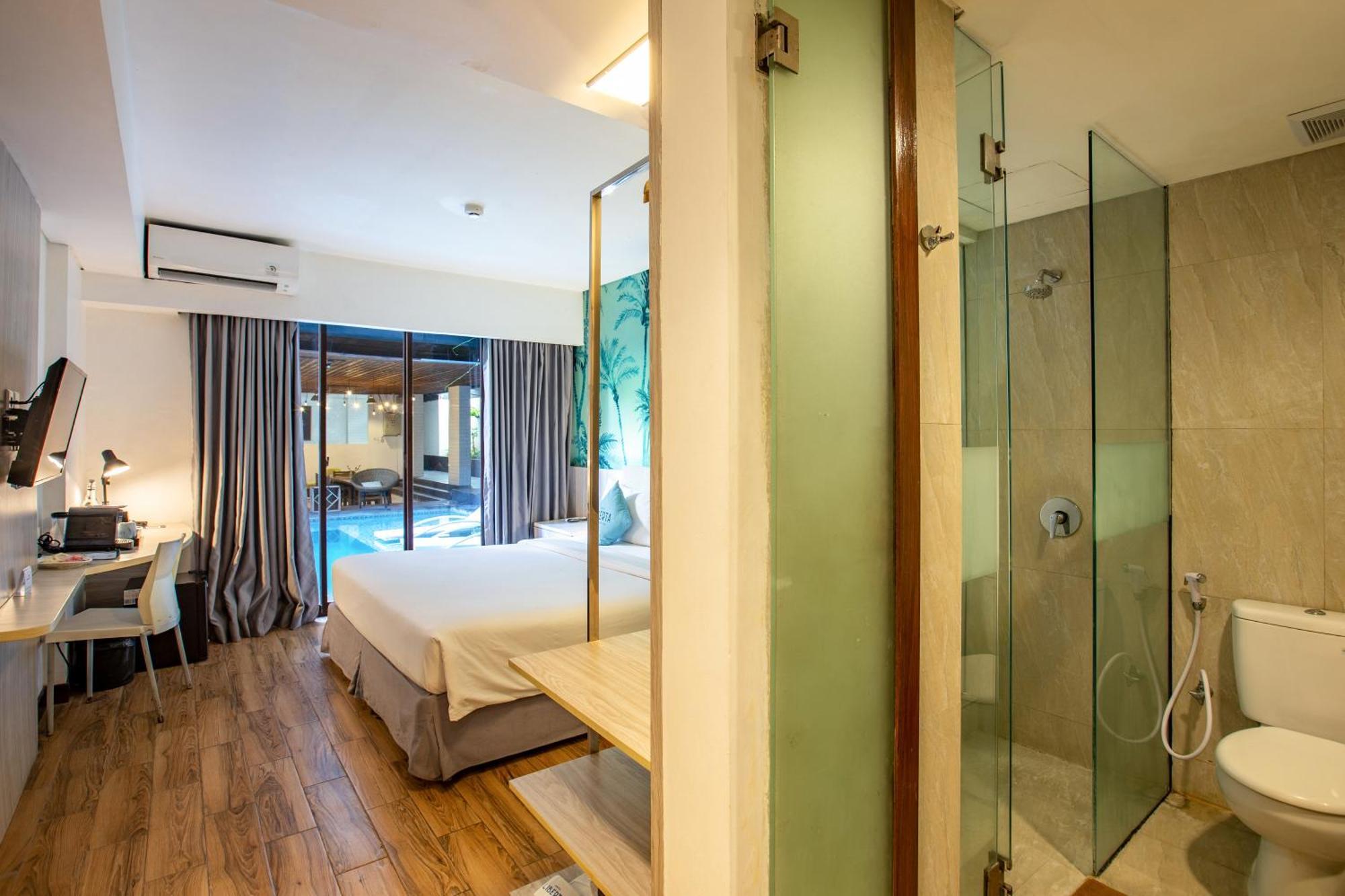 Liberta Seminyak Hotel Esterno foto
