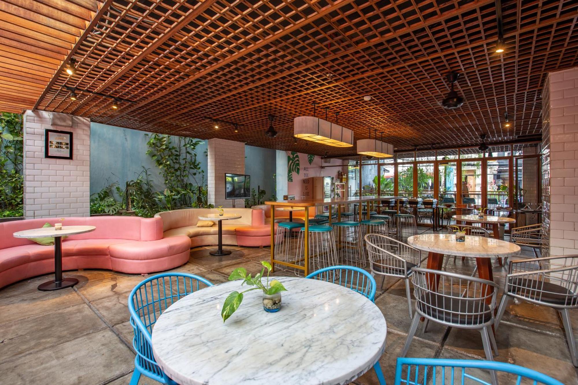 Liberta Seminyak Hotel Esterno foto