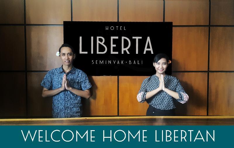 Liberta Seminyak Hotel Esterno foto